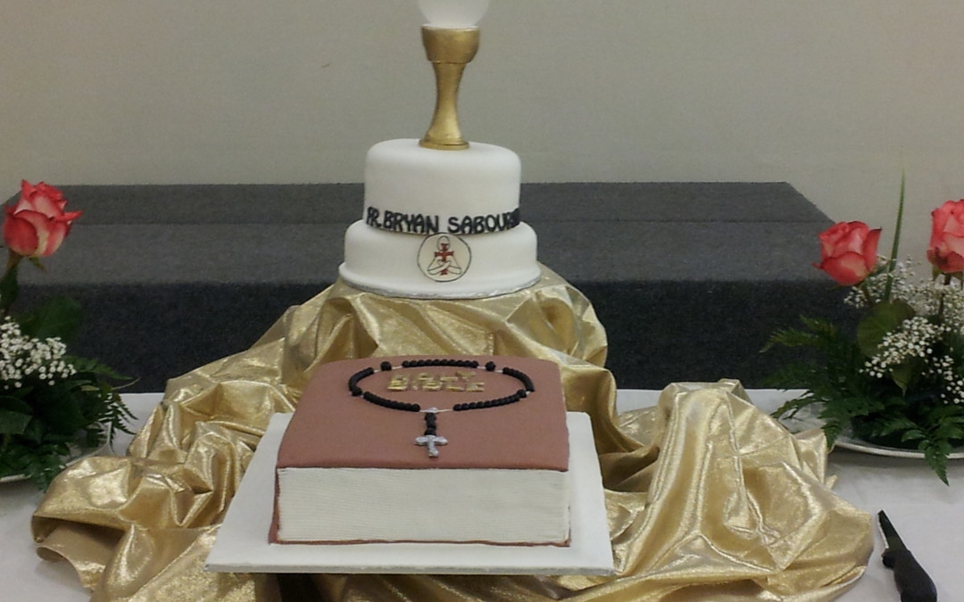 Fr. Bryan’s cake